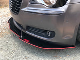 2010 - 2014 Chrysler 300: Custom Cut Design Splitter