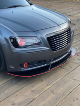 2010 - 2014 Chrysler 300: Custom Cut Design Splitter