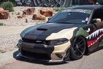 2015 - 2023 Dodge Charger GT, Scatpack, Hellcat: Carbon Fiber Canards