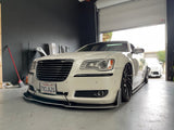 2010 - 2014 Chrysler 300: Custom Cut Design Splitter