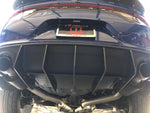 2015 - 2023 Dodge Charger GT, Scatpack, Hellcat: V2 Round Design Diffuser