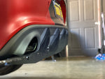 2015 - 2023 Dodge Charger GT, Scatpack, Hellcat: V2 Carbon Fiber Honey Comb Diffuser