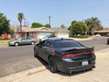 2011 - 2023 Dodge Charger: 180 Style Side Skirts
