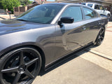 2011 - 2023 Dodge Charger: 180 Style Side Skirts