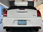 2011 - 2023 Chrysler 300 SRT: Duckbill Design Wickerbill