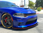 2015 - 2023 Dodge Charger GT, Scatpack, Hellcat: Large Size Mudguards for Front Splitter