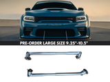 KNG Front Splitter Support Rods 7.25"-10.5"