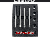 KNG Front Splitter Support Rods 7.25"-10.5"