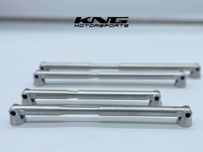 KNG Front Splitter Support Rods 7.25"-10.5"
