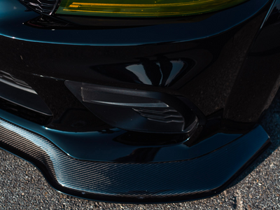 2020 - 2023 Dodge Charger Widebody Front Bumper Lip: Daytona Design