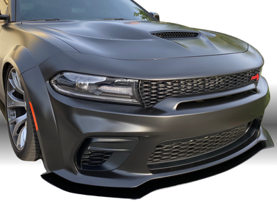 2020 - 2023 Dodge Charger Widebody: Regular Rodless Design Splitter