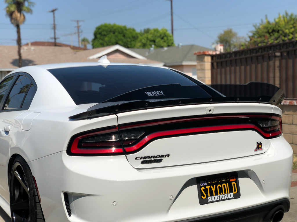 Dodge Charger Round Design Wickerbill