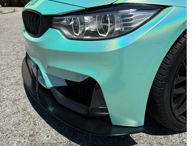 2014 - 2020 BMW M4 Front Splitter
