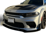 2020 - 2023 Dodge Charger Widebody Front Splitter