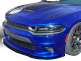 2015 - 2023 Dodge Charger GT, Scatpack, Hellcat: Reg Rodless Design Splitter