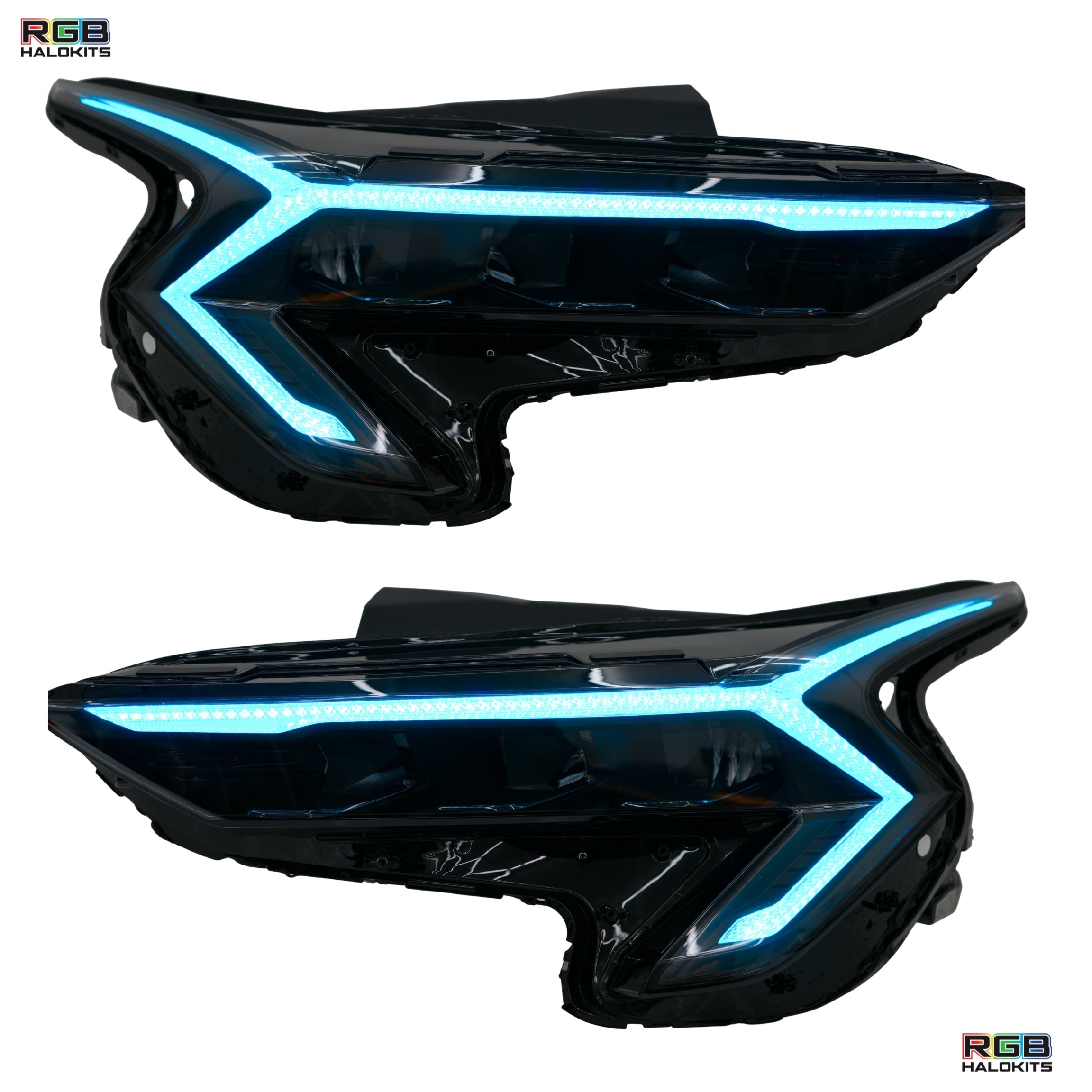 Kia K5 Flow Multicolor DRL Boards (2025-2026)