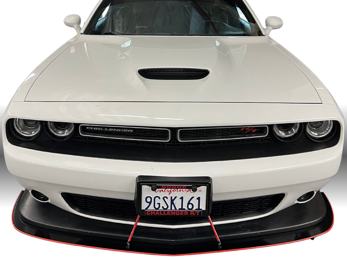 2011 - 2023 Dodge Challenger Scatpack 392: Reg Design Splitter