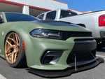 2020 - 2023 Dodge Charger Widebody: Hellcat Design Splitter