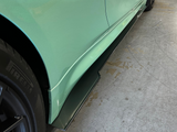 2014-2020 BMW M4: 180 Style Side Skirts