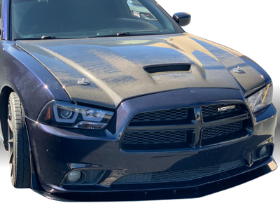 2011 - 2014 Dodge Charger SXT RT: Rodless Design Splitter