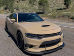 2015 - 2023 Dodge Charger GT, Scatpack, Hellcat: Carbon Fiber Front Splitter