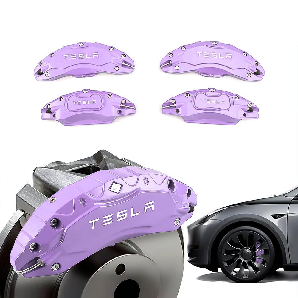 TESERY 18" /19" Caliper Covers for Tesla Model 3 / Model 3 Highland