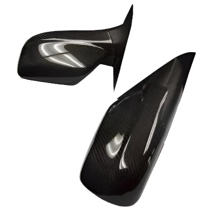 2005-2010 Jeep Grand Cherokee Carbon Fiber Mirror Covers