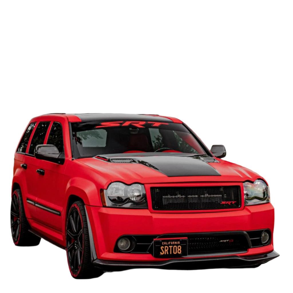 2006-2010 Jeep Grand Cherokee SRT8 Carbon Fiber Front Splitter