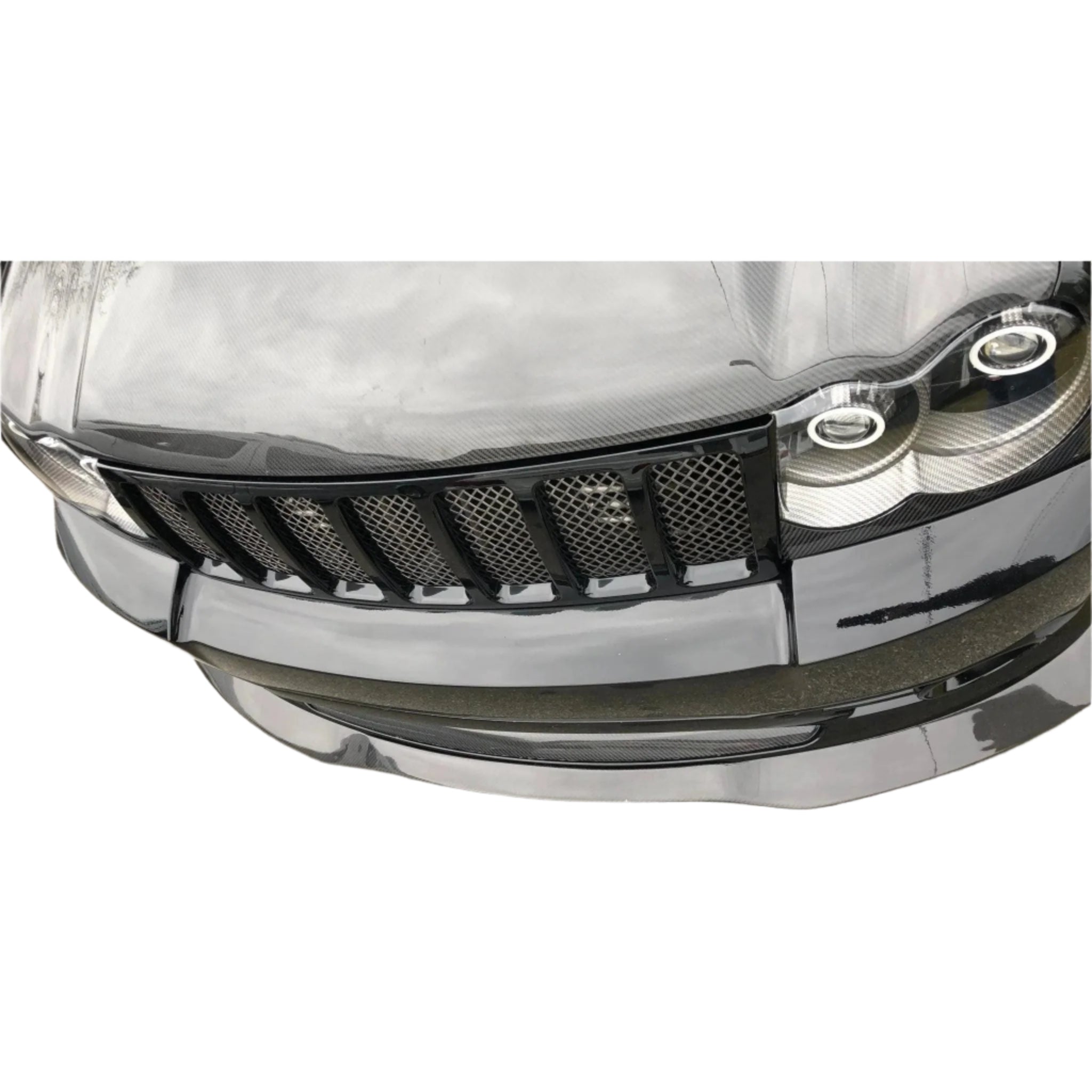 2006-2010 Jeep Grand Cherokee SRT8 Carbon Fiber Front Splitter