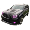 2006-2010 Jeep Grand Cherokee SRT8 Carbon Fiber Front Splitter