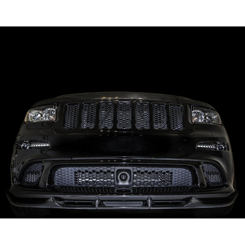 2012-2016 Jeep Grand Cherokee CFR Edition Front Lip Splitter
