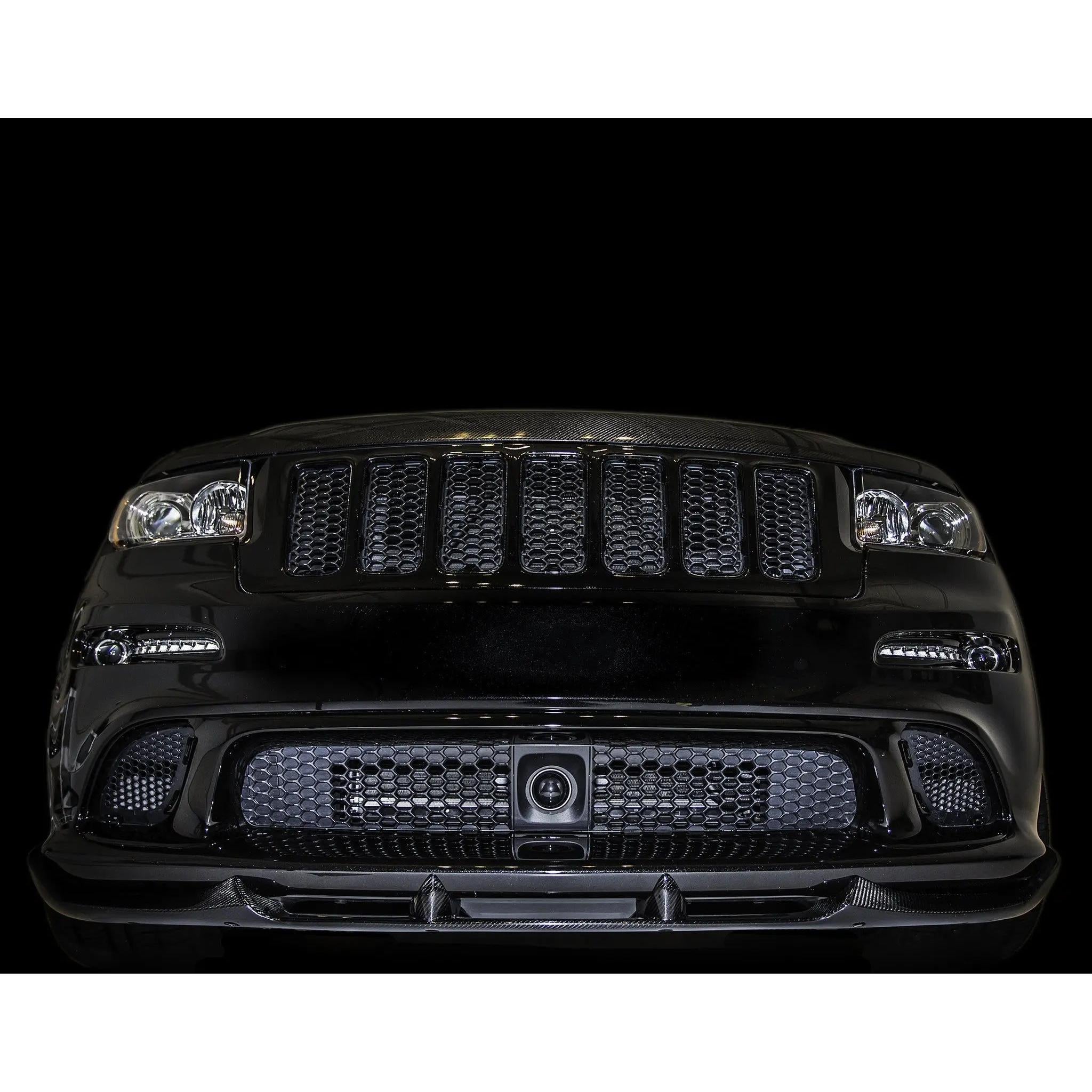 2012-2016 Jeep Grand Cherokee CFR Edition Front Lip Splitter