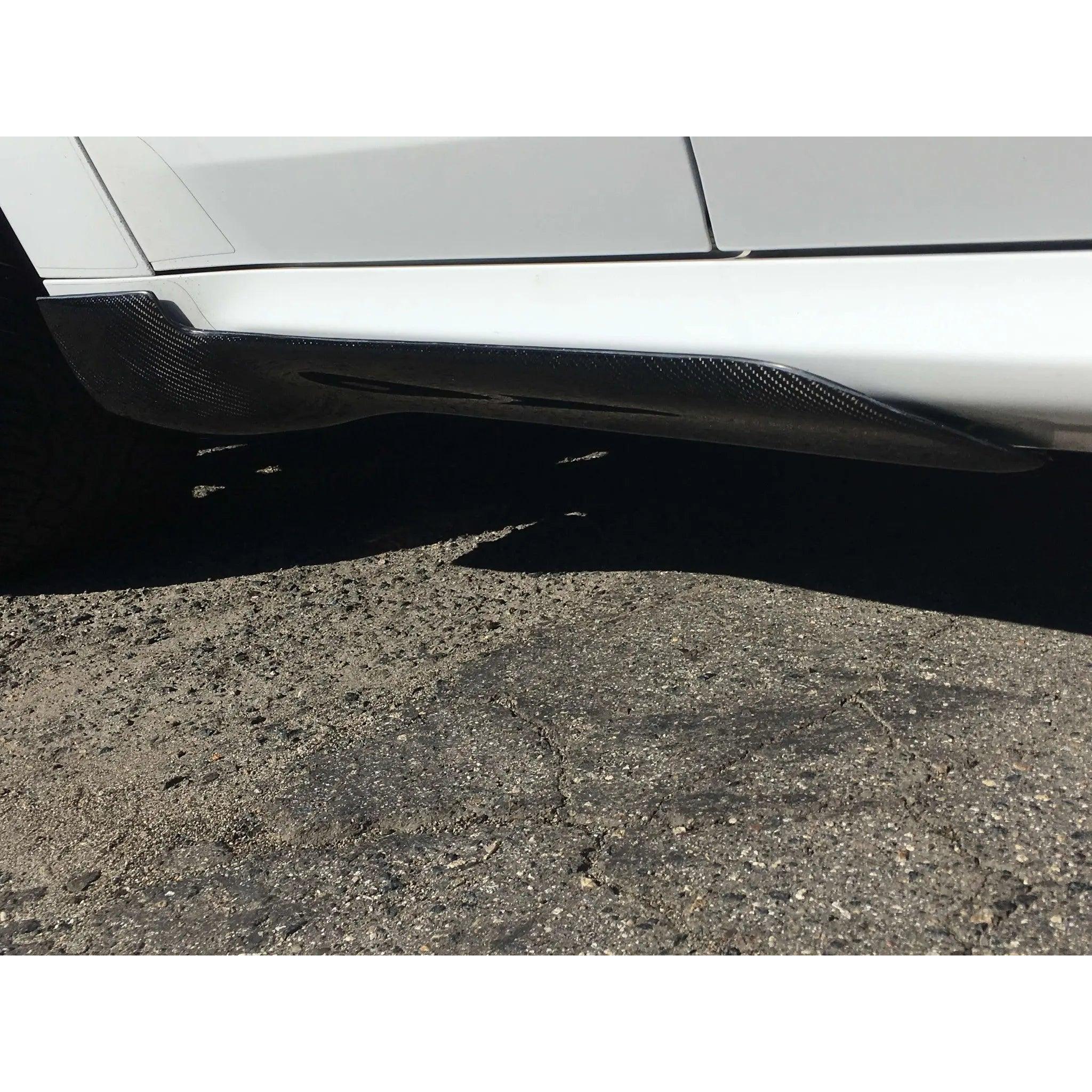 2012-2021 Jeep Grand Cherokee CFR Edition Carbon Fiber Side Skirts