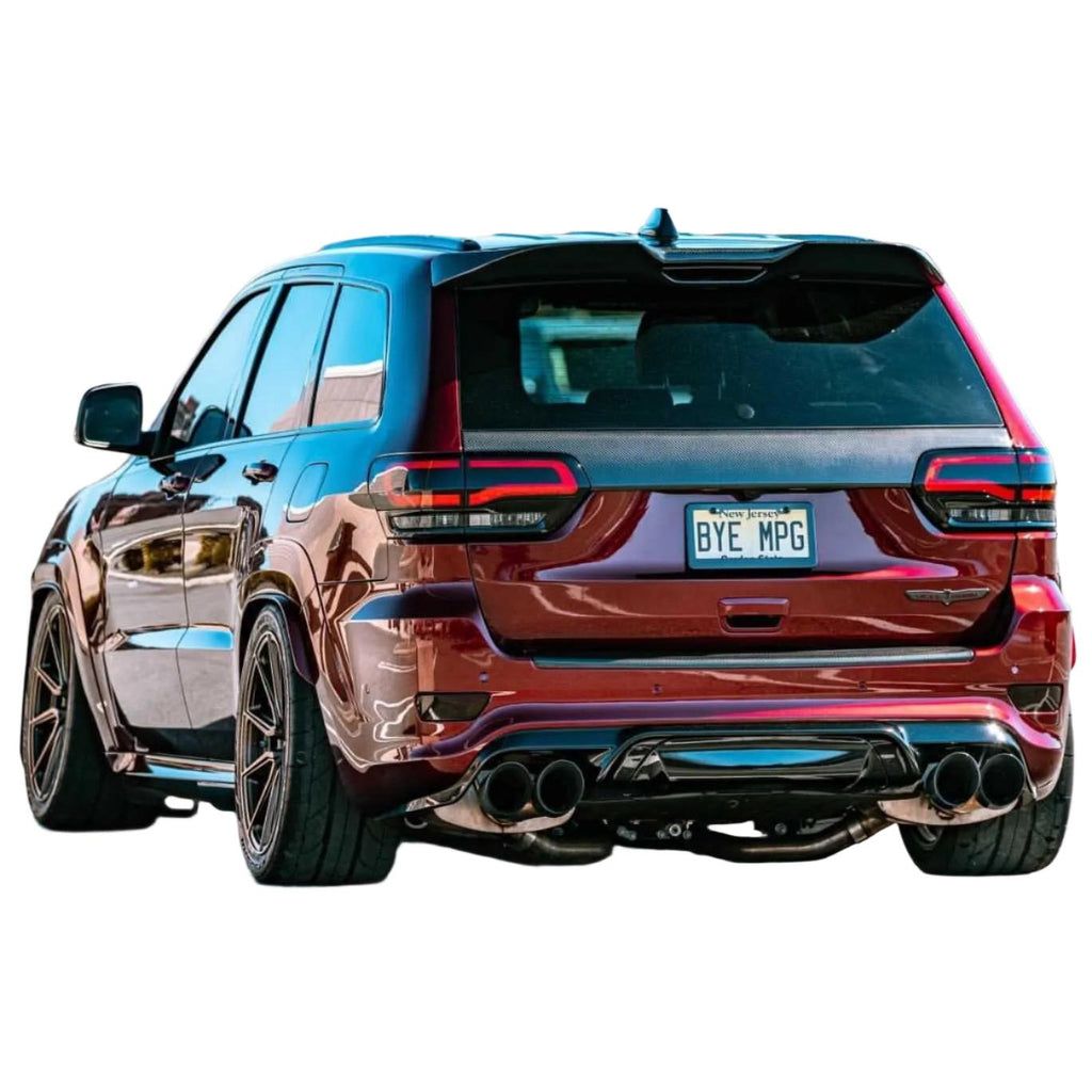 2014-2021 Jeep Grand Cherokee Carbon Fiber Rear Hatch Replacement
