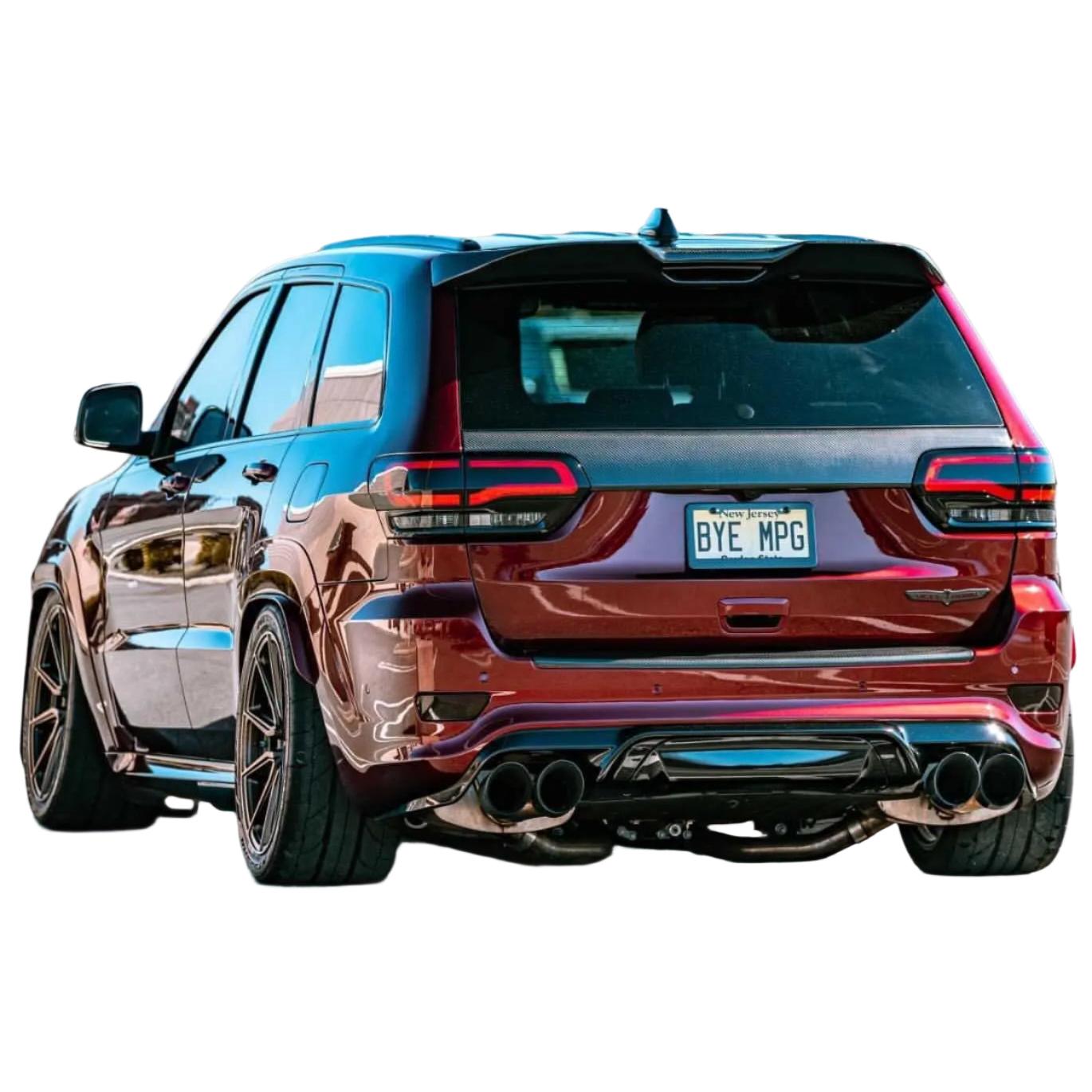 2014-2021 Jeep Grand Cherokee Carbon Fiber Rear Hatch Replacement