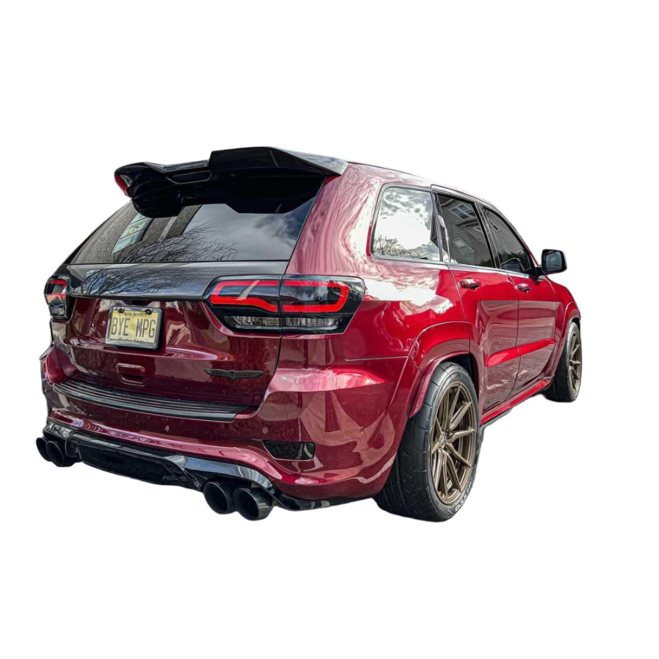 2014-2021 Jeep Grand Cherokee Carbon Fiber Rear Hatch Replacement