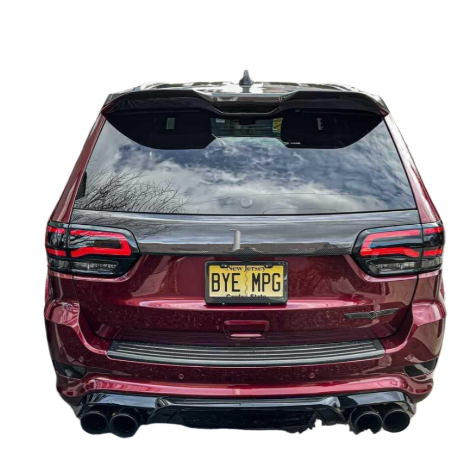 2014-2021 Jeep Grand Cherokee Carbon Fiber Rear Hatch Replacement