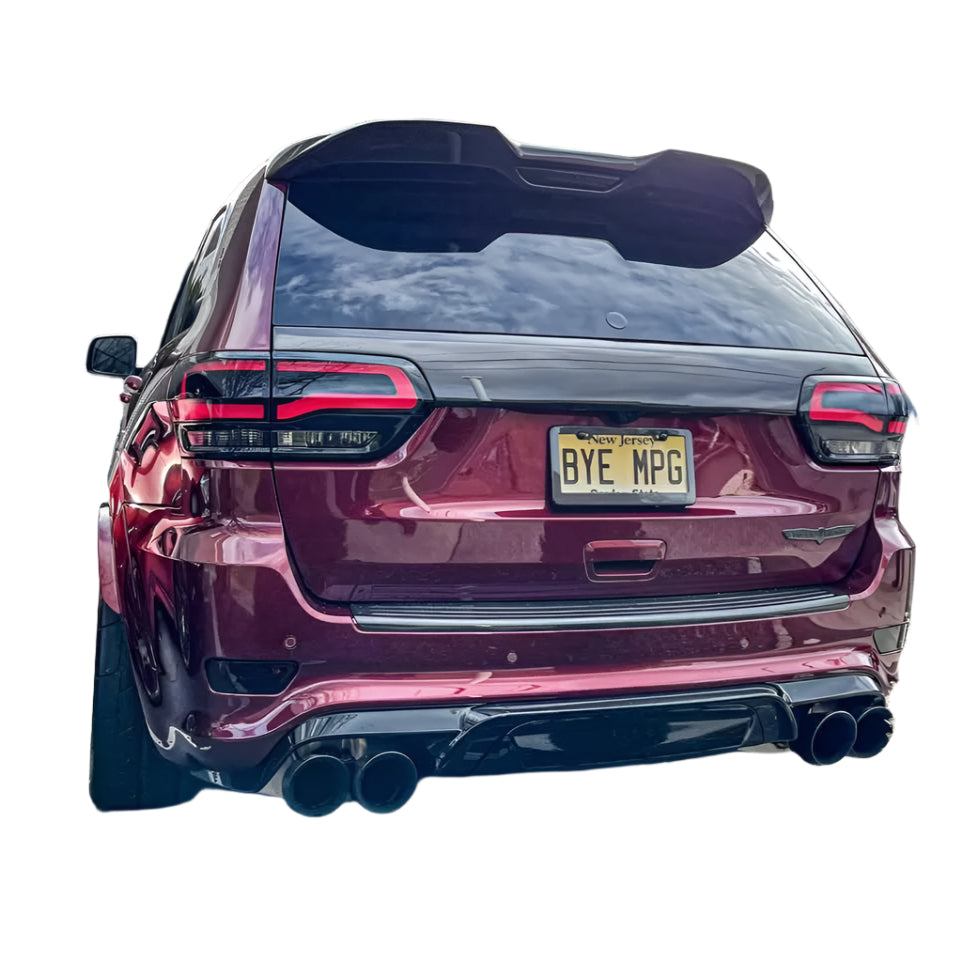 2014-2021 Jeep Grand Cherokee Carbon Fiber Rear Hatch Replacement