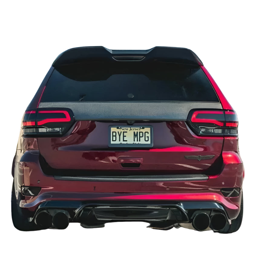 2014-2021 Jeep Grand Cherokee Carbon Fiber Rear Hatch Replacement