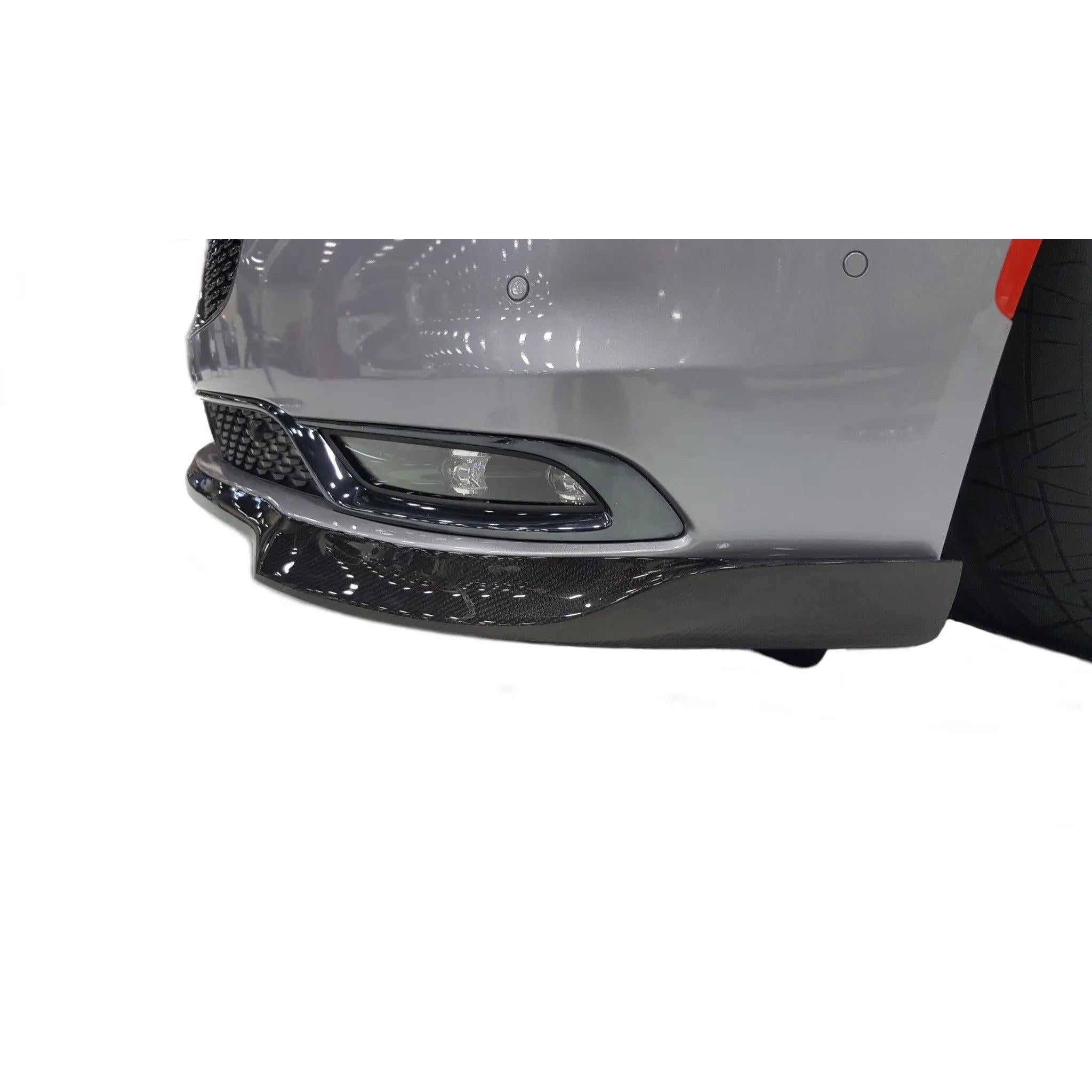 2015-2023 Chrysler 300S Front Lip Splitter