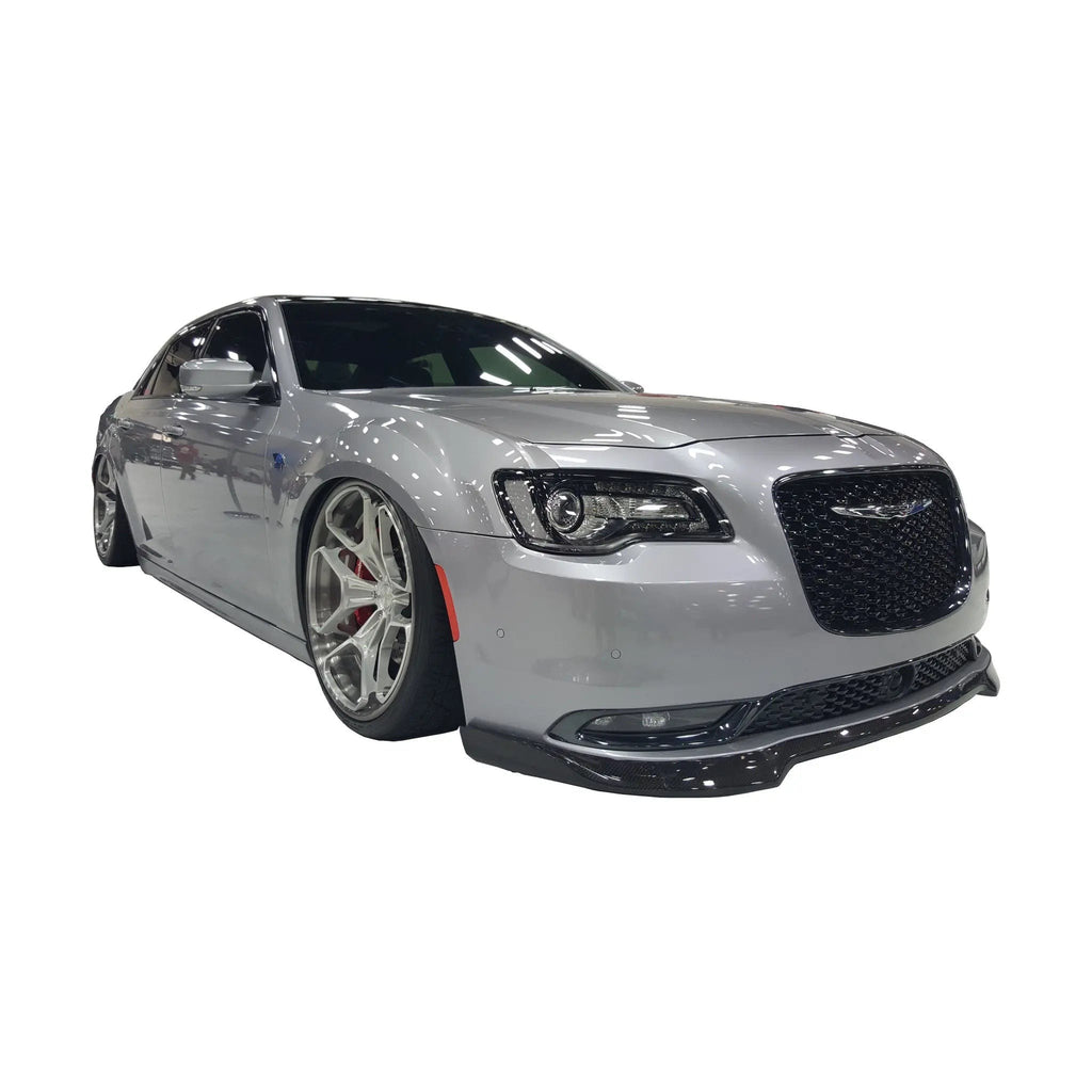 2015-2023 Chrysler 300S Front Lip Splitter