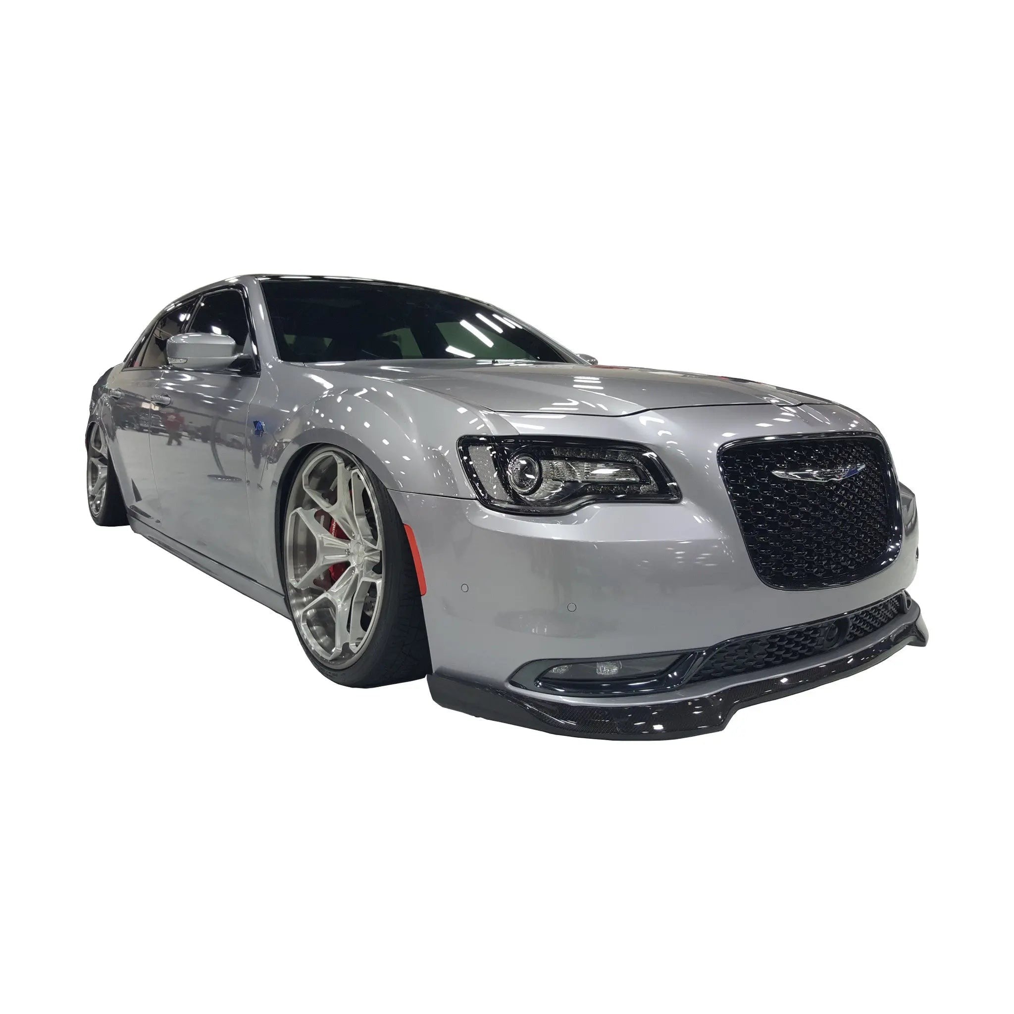 2015-2023 Chrysler 300S Front Lip Splitter