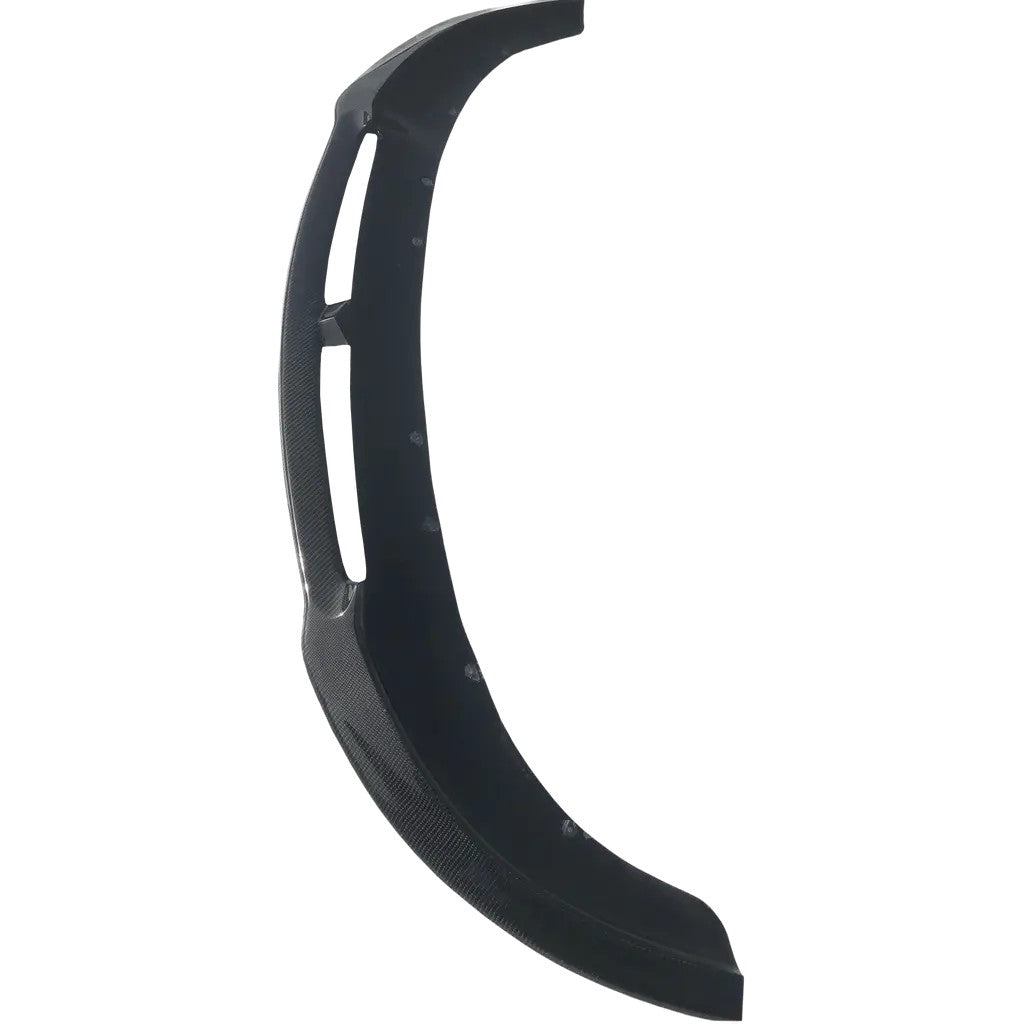 2015-2023 Dodge Charger Carbon Fiber Front Lip Splitter