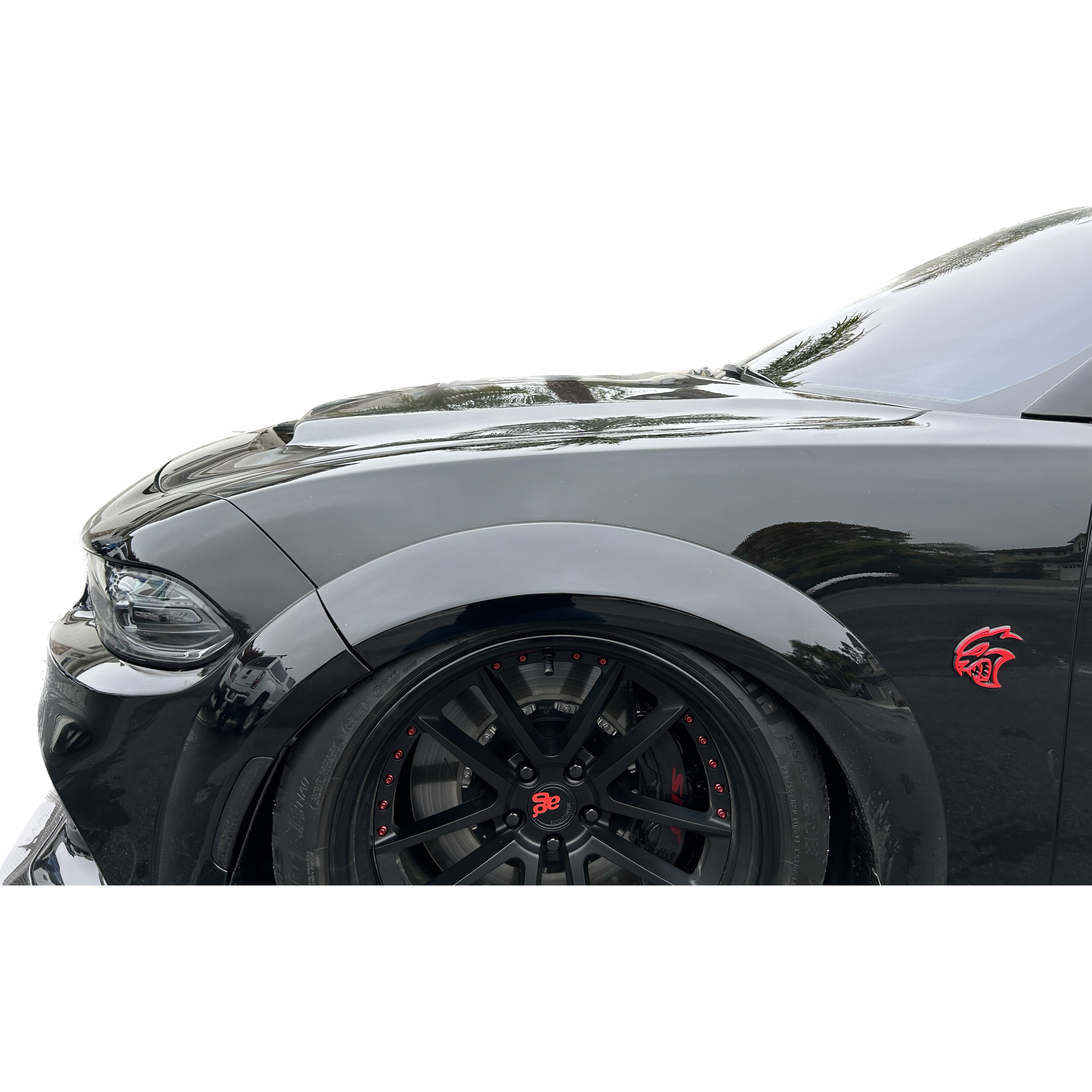 2015-2023 Dodge Charger Demon W/ Window Hood