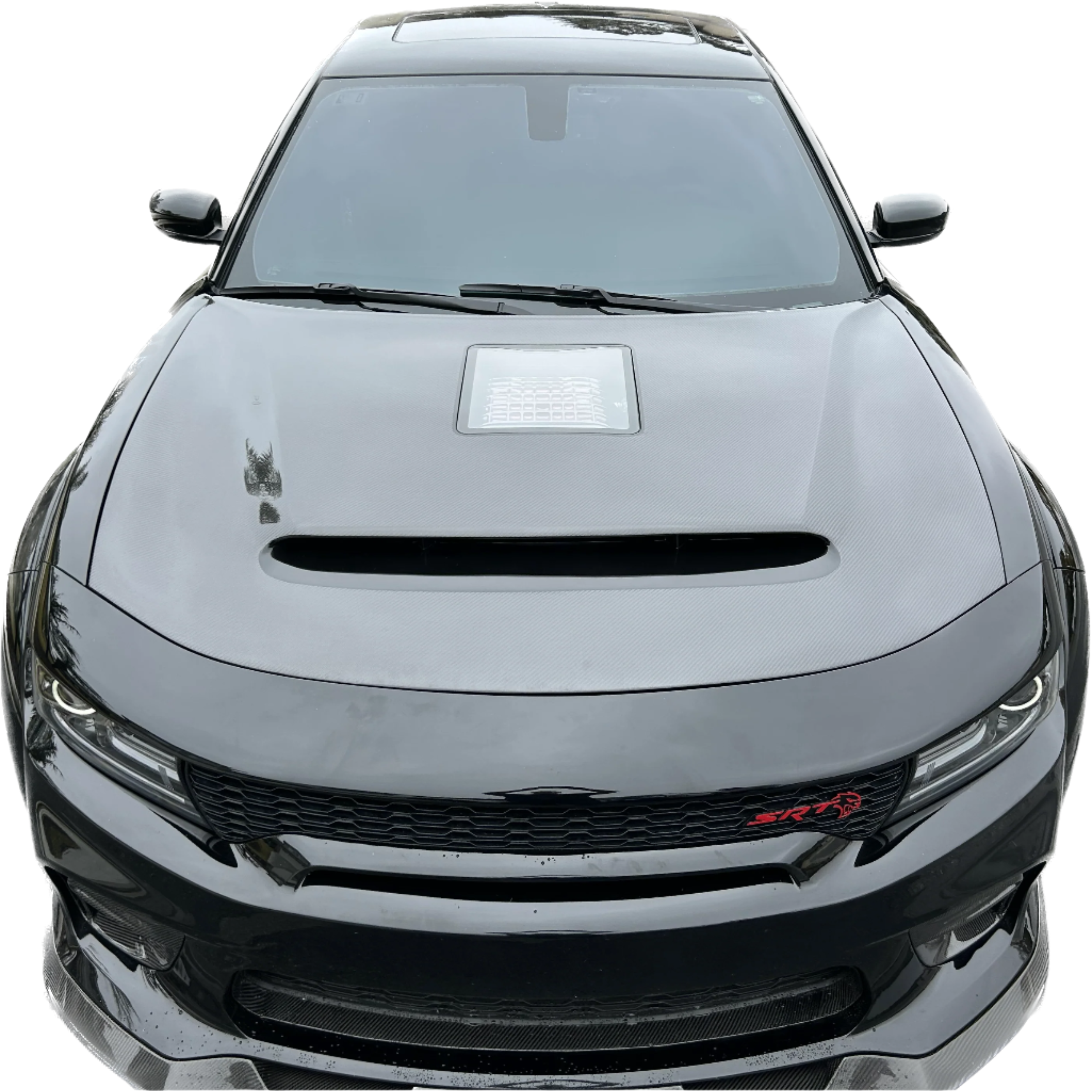 2015-2023 Dodge Charger Demon W/ Window Hood