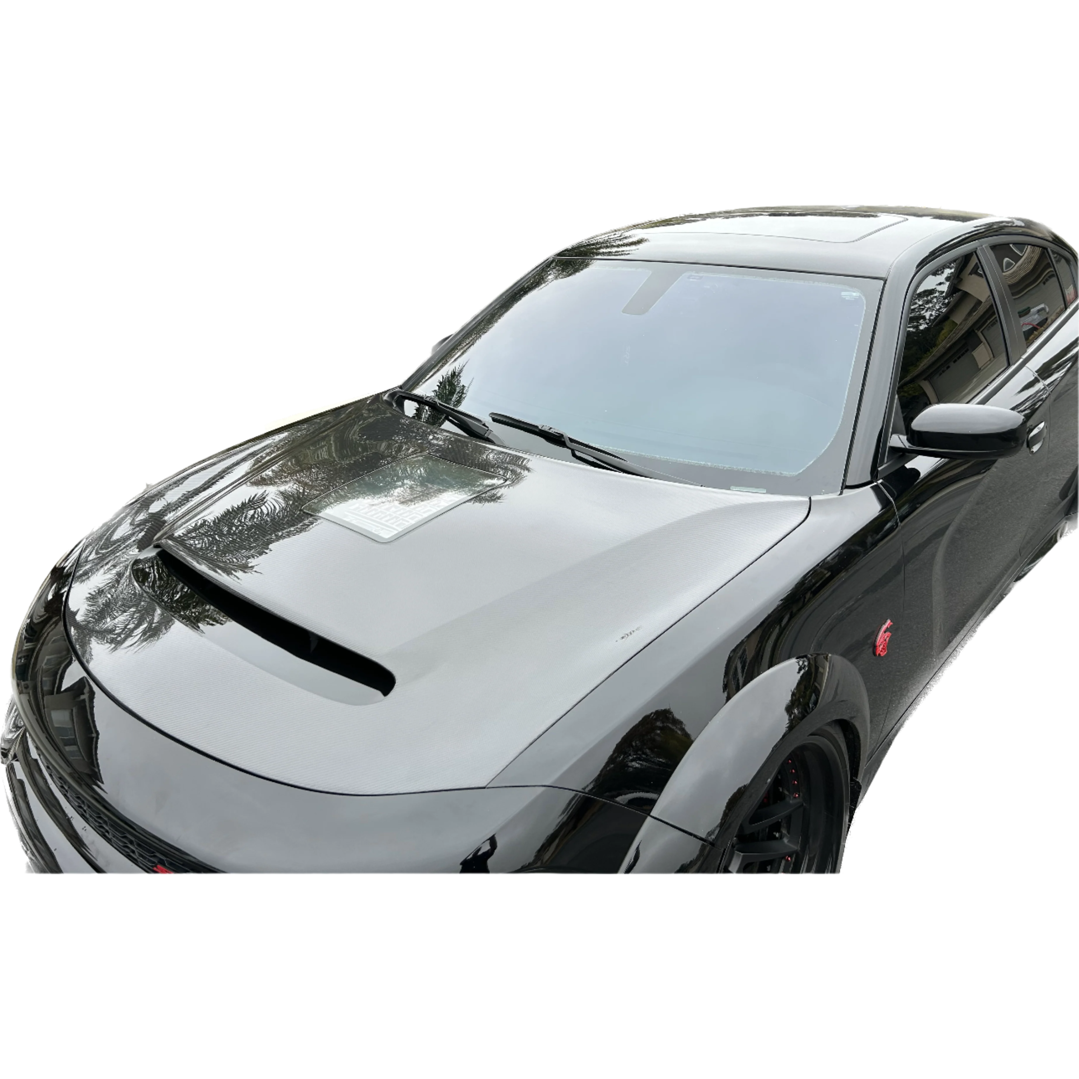 2015-2023 Dodge Charger Demon W/ Window Hood