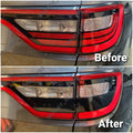 14-25 Dodge Durango Reflector Taillight Decal