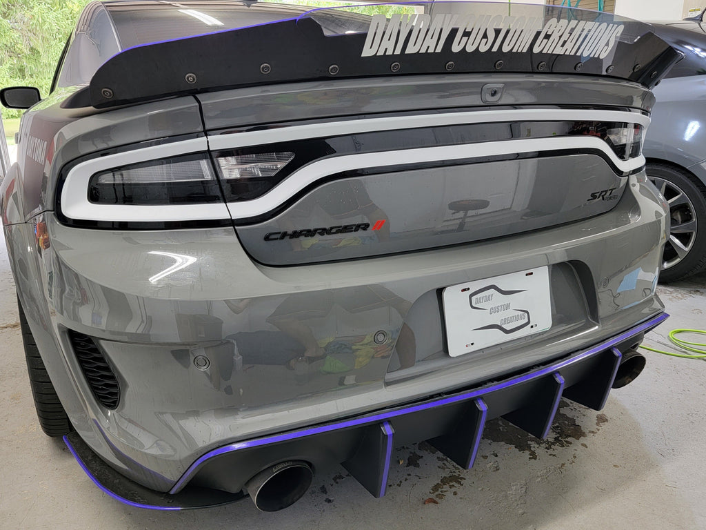 15-23 Dodge Charger Colored Taillight Tint Decal