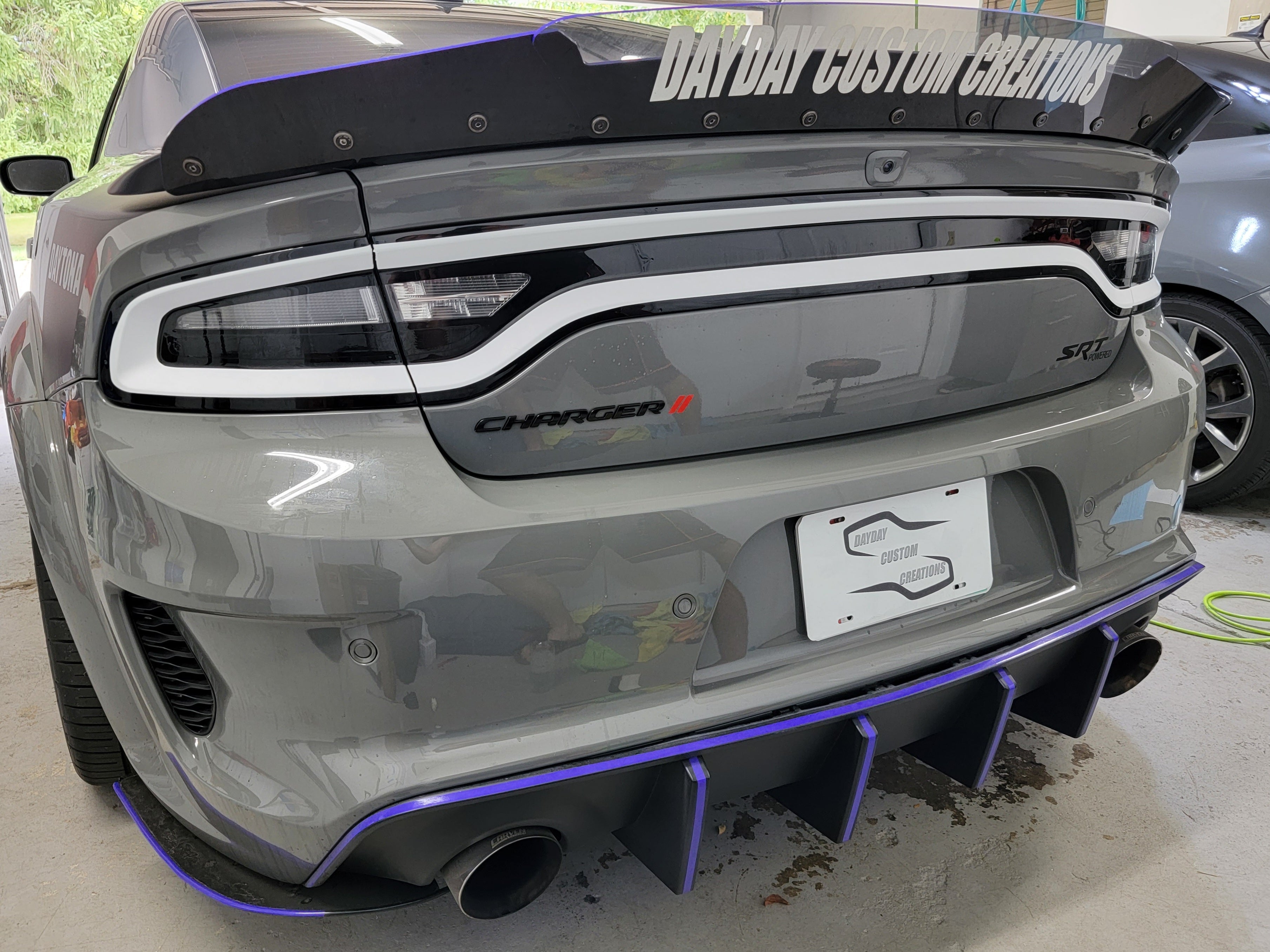 15-23 Dodge Charger Colored Taillight Tint Decal