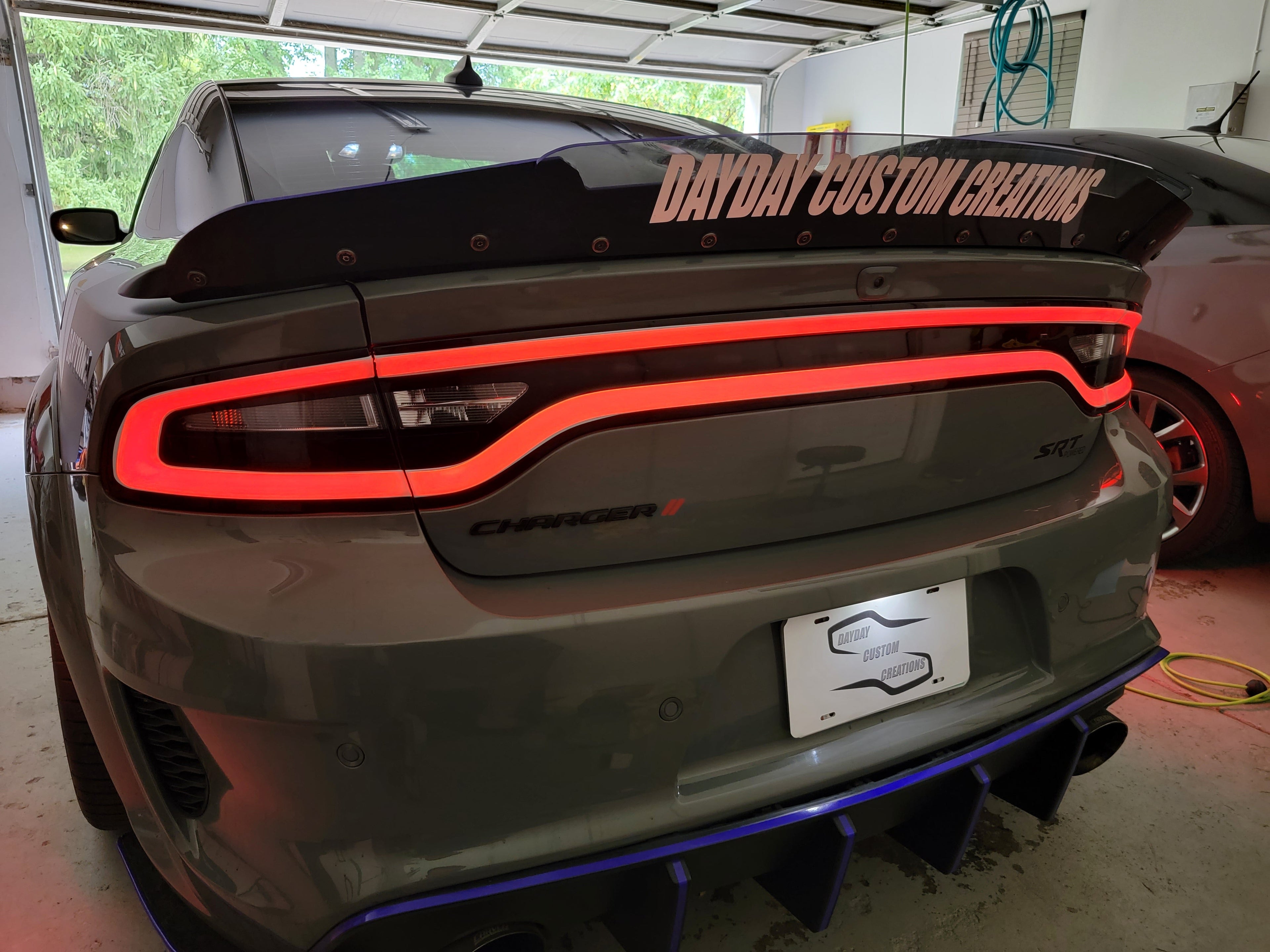 15-23 Dodge Charger Colored Taillight Tint Decal